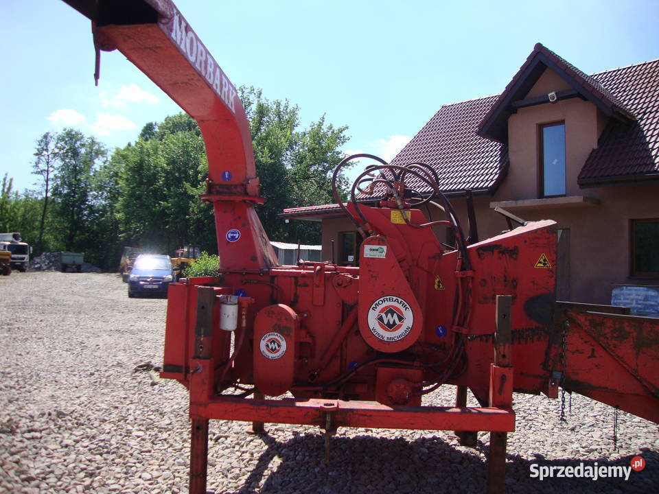Morbark model 13 rębak bębnowy Czaplinek