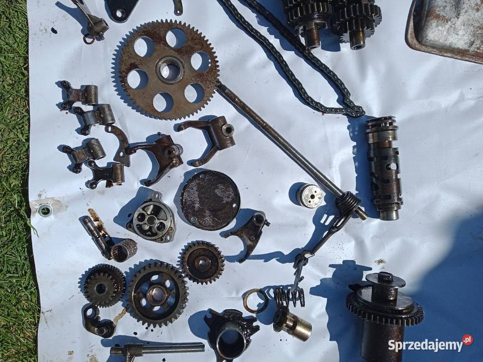 Skrzynia biegów i części silnikowe do Suzuki gsx