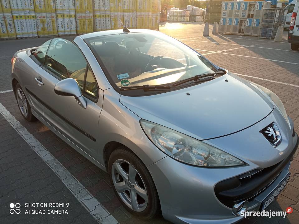 Peugeot 207 cc 16 hdi Gorzów Wielkopolski
