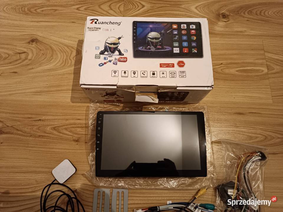 Nowe Radio samochodowe 101 Android dotykowe małopolskie Gromnik