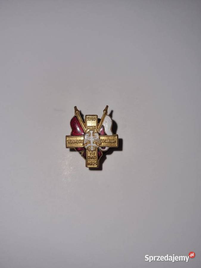 Odznaka kolekcjonerska Wolność Pokój Socjalizm Szczecin