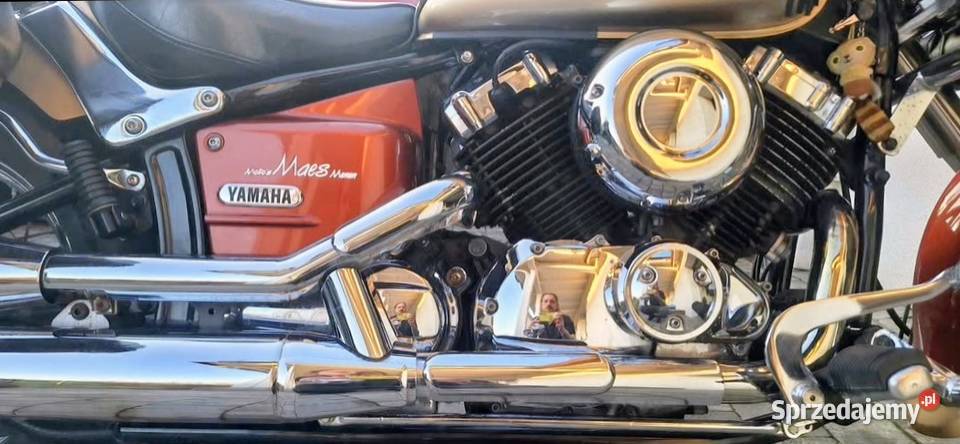 Yamaha Drag Star 650 Classic wyjątkowy czterosuwowy śląskie Bytom sprzedam