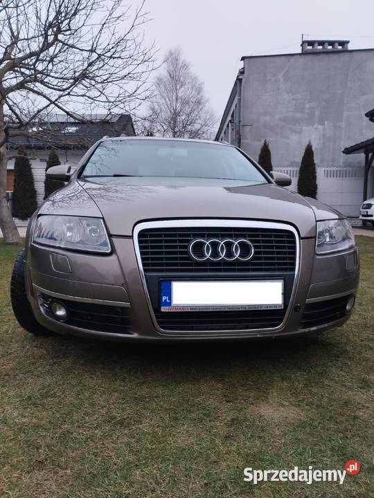 Audi A6C6 20tdi 2006r lubelskie Międzyrzec Podlaski