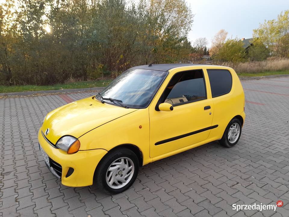 Fiat Seicento Sporting11LPG lubelskie Lubartów