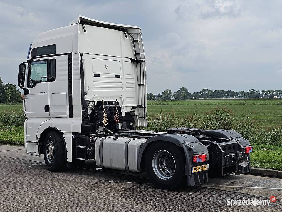 MAN 18500 TGX XXL INTARDER 2X TANK ciągnik