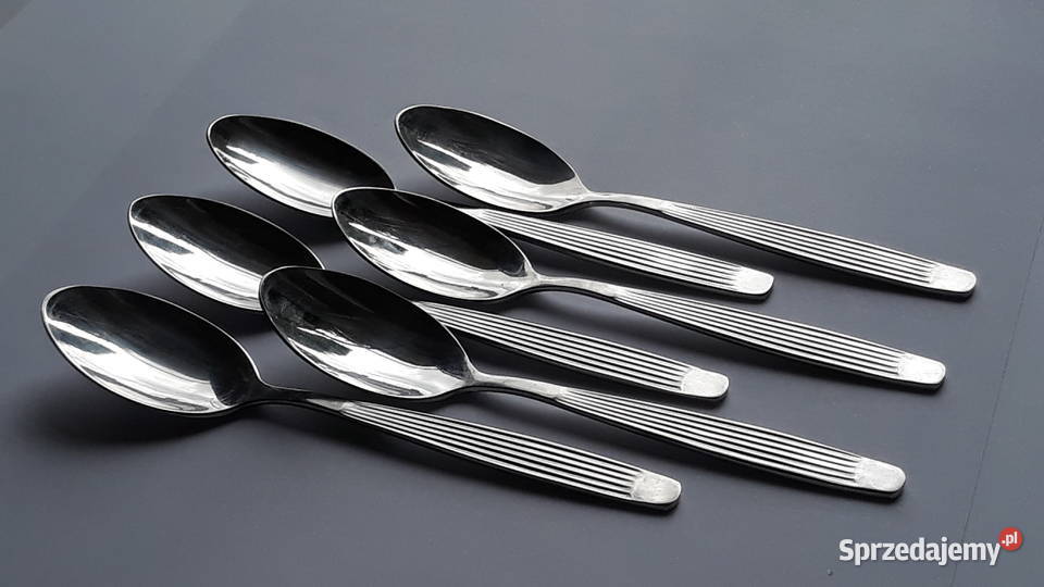 Łyżeczki do herbaty 1 PASECZKI PASKI Gerlach sprzedam