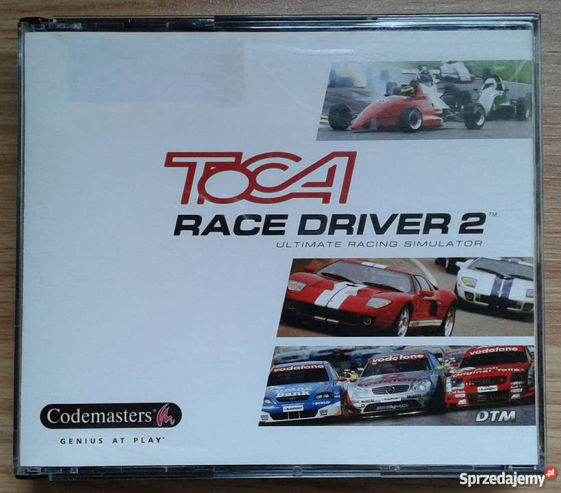 Toca Race Driver 2 śląskie Gliwice sprzedam
