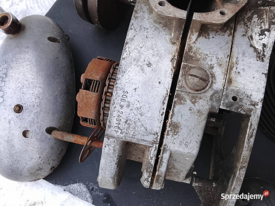 Sprzedam części WSK wfm Koło