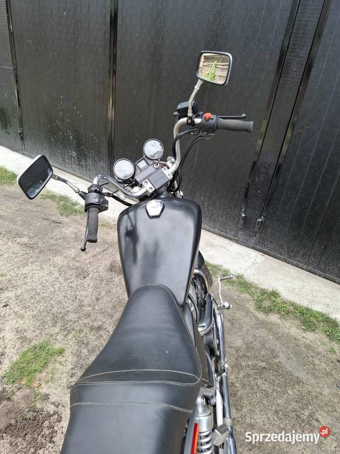 Honda Shadow 500 Komarówka Podlaska