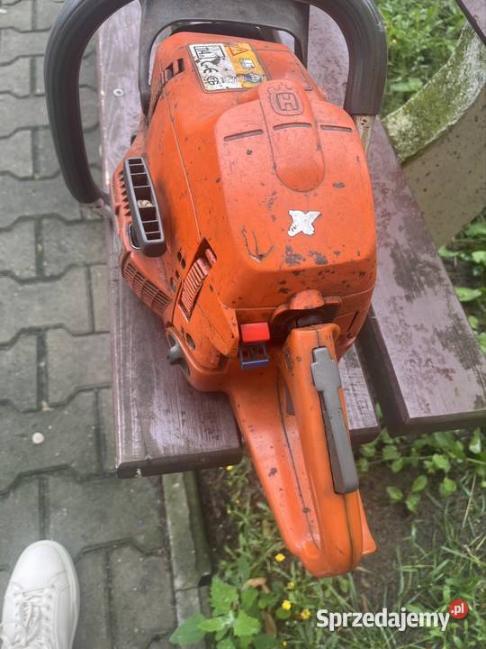 Husqvarna 357xpg piła spalinowa