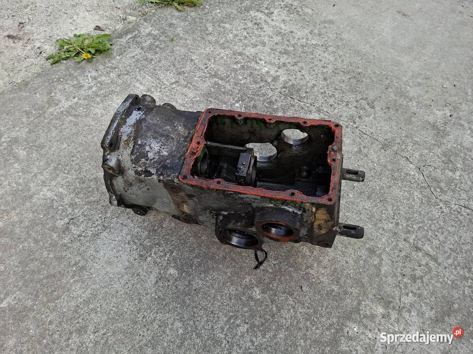 Korpus skrzyni biegów Ursus C308 Zalas
