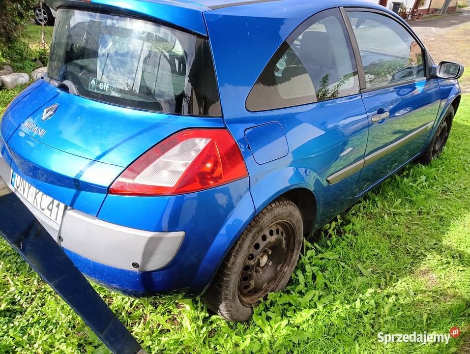 Renault Megane opolskie Nysa