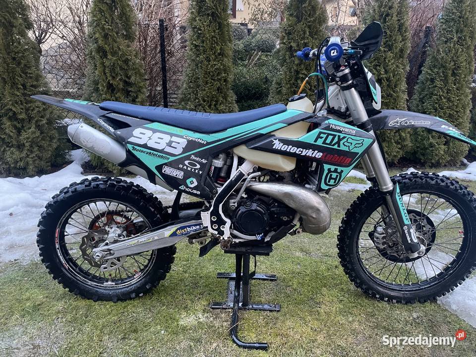 Sprzedam Husqvarna te 300 2018 zarejstrowany