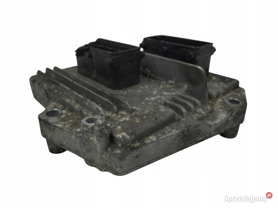 STEROWNIK KOMPUTER ECU Opel Zafira B Astra H III Komputery Chełm