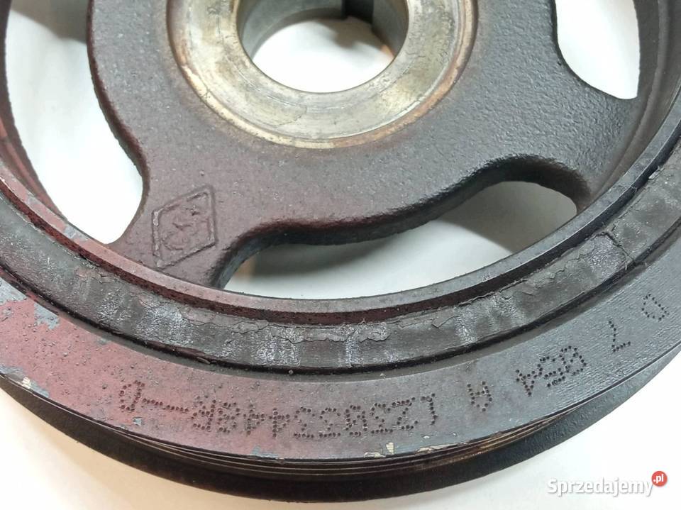 KOŁO PASOWE 123033448R TCE DIGT Nissan Qashqai