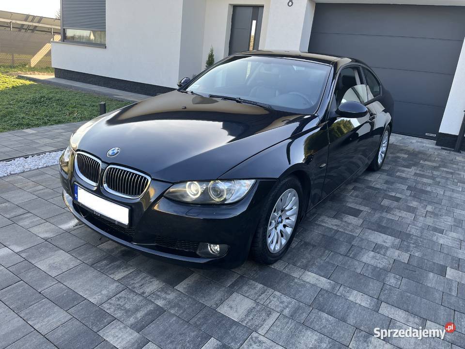 BMW E92 320D 2009r Coupe Manual Ringi LED diesel Toruń