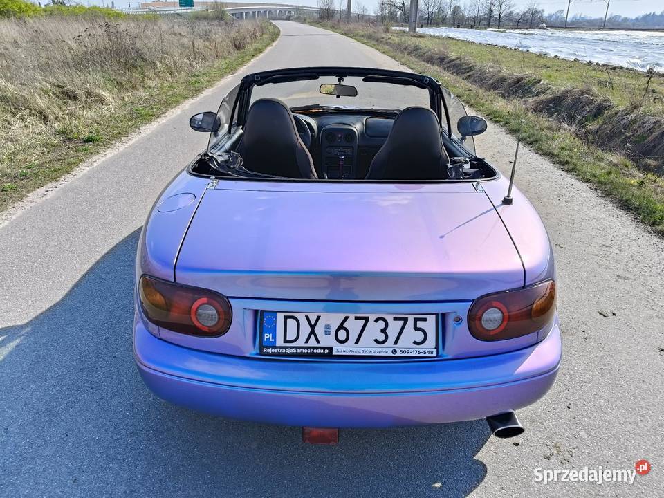 Mazda MX 5 NA miata roadster Żmigród