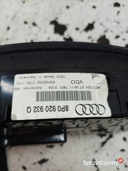 LICZNIK 8P0920932Q 14 B Audi A3 II 20032013 8P