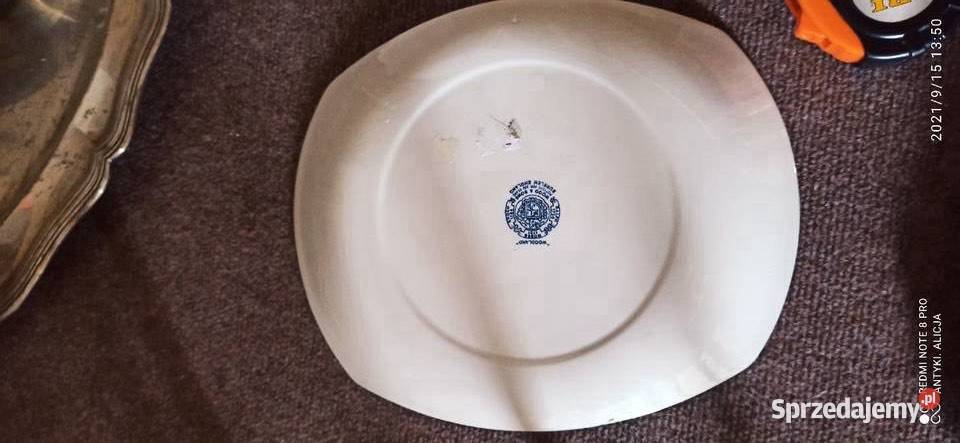 Patera owalna Historic Colonial Uratowani Gdańsk sprzedam