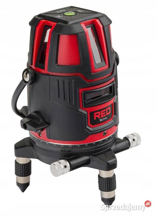 POZIOMICA LASEROWA LASER KRZYŻOWY 360 CZERWONY śląskie Katowice sprzedam