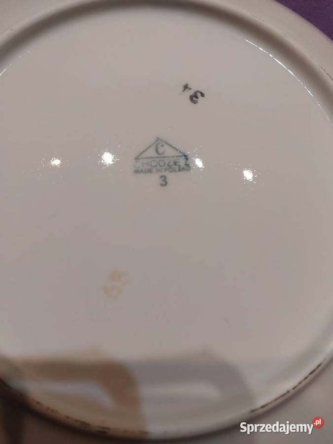 Talerzyki Chodzierz sprzedam