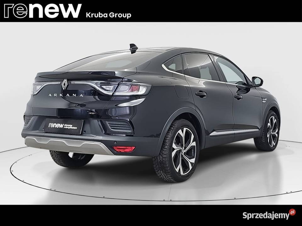 Arkana 16 ETech Full Hybrid 145 Techno MMT komputer pokładowy