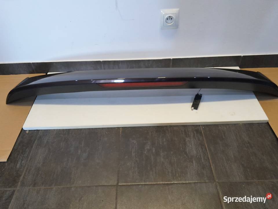 ORGINALNY SPOILER KLAPY AUDI Q7 4L LIFT