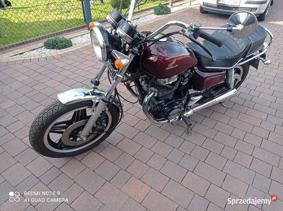 Honda 400 Konin sprzedam