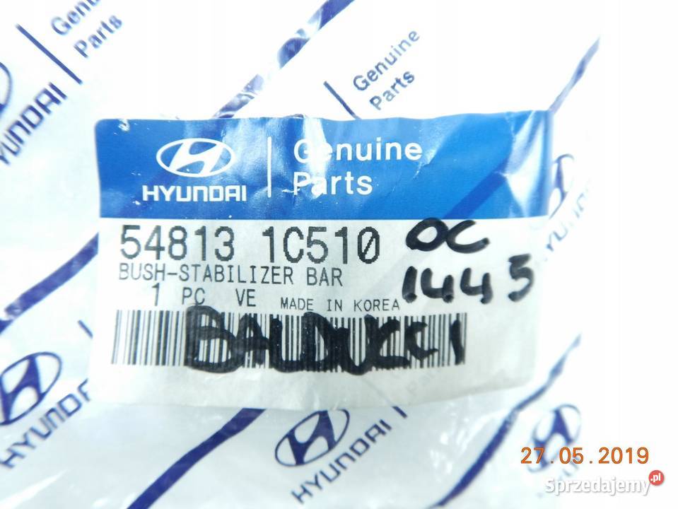 GUMA STABILIZATORA PRZÓD HYUNDAI GETZ 02 15 ASO osobowe sprzedam