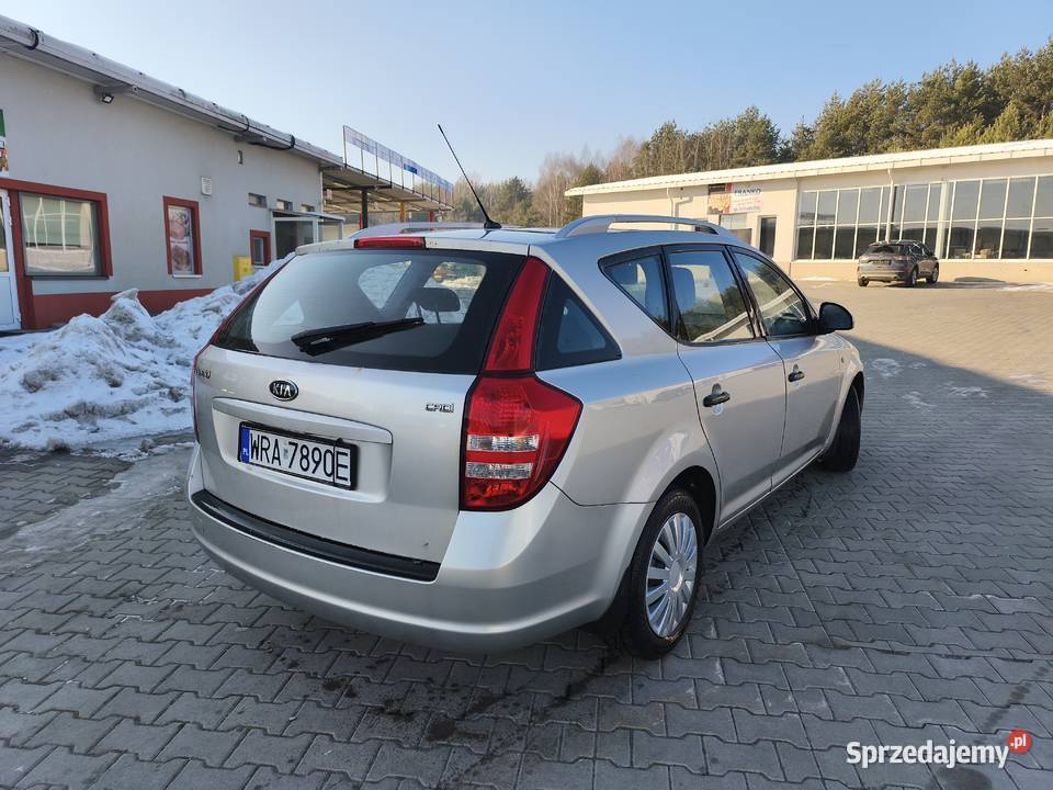 Kia ceed 20 diesel 2008 Koprzywnica sprzedam