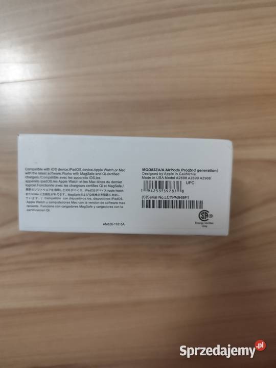 Air Pods pro 2 2023 Biała Podlaska