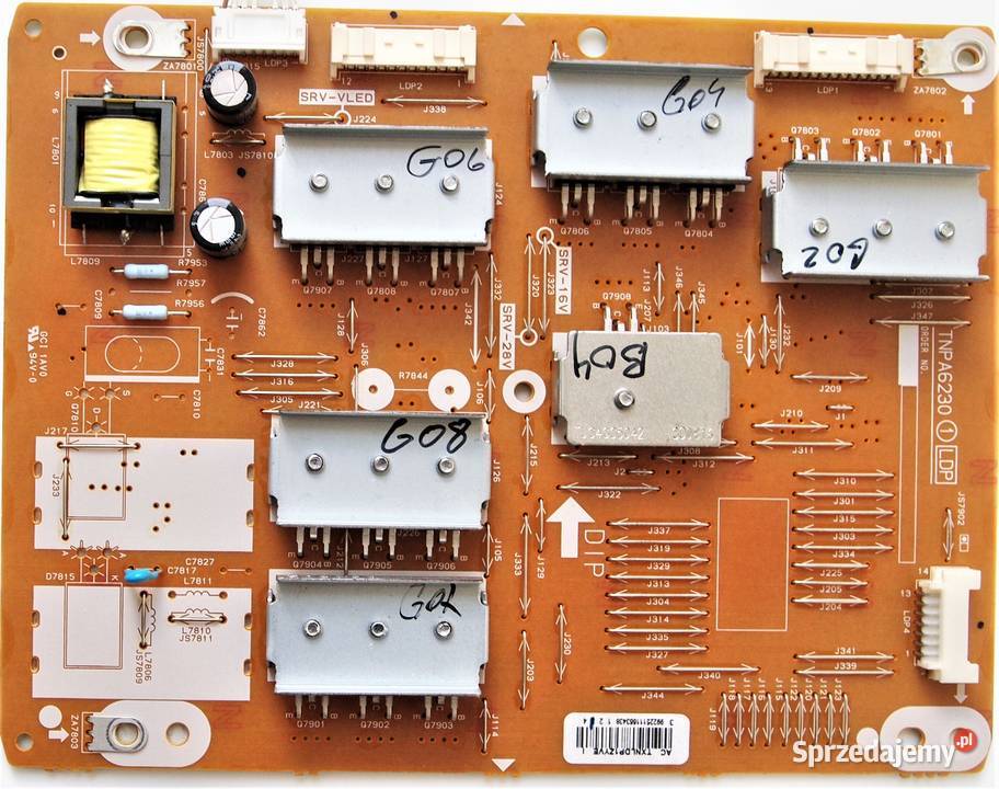 TNPA6230 TNPA6058 diver zasilacz do tv panasonic Warszawa