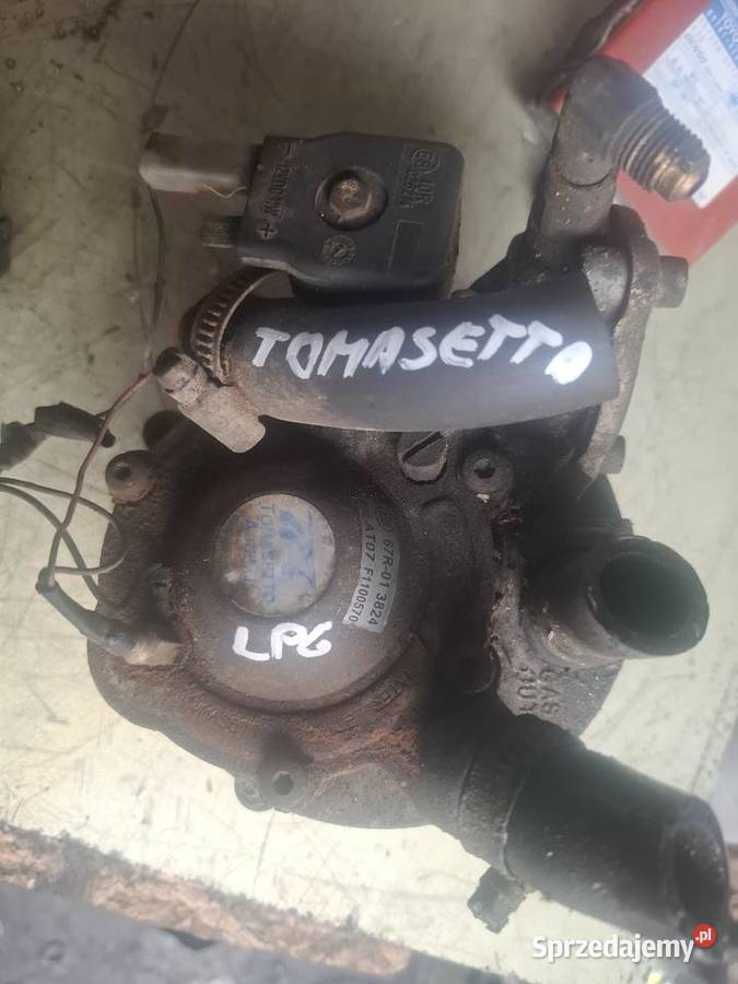 reduktor gazu LPG tomasetti Kielce