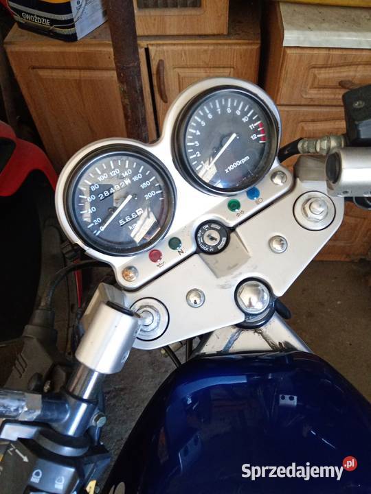 Suzuki GS w stanie Skierniewice
