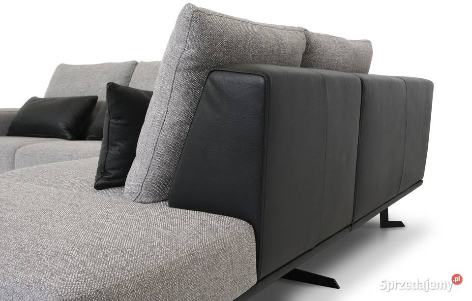 Duży Miękki narożnik Cassino Swobodne Poduszki Woźniki sprzedam