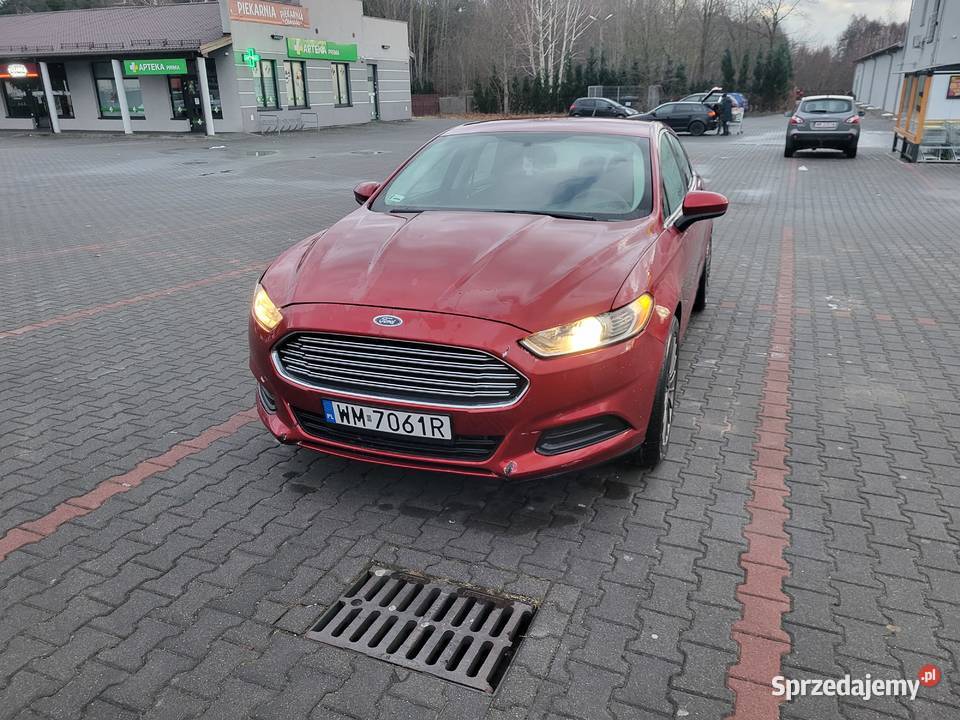 ford fusion mondeo mk5 25 lpg mazowieckie Mińsk Mazowiecki