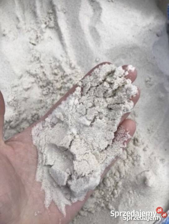 PIACH KWARCOWY Biały Piasek Kwarcowy do Akwarium Warszawa