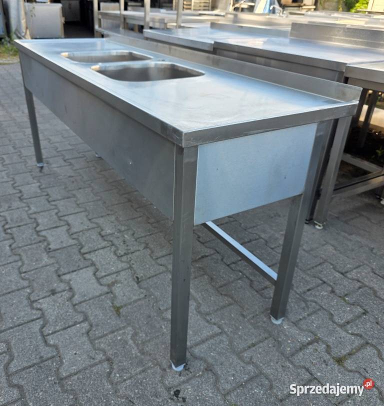 Zlew 2 Komorowy Z Blatem Roboczym 2006085 M1034 Nowe Skalmierzyce