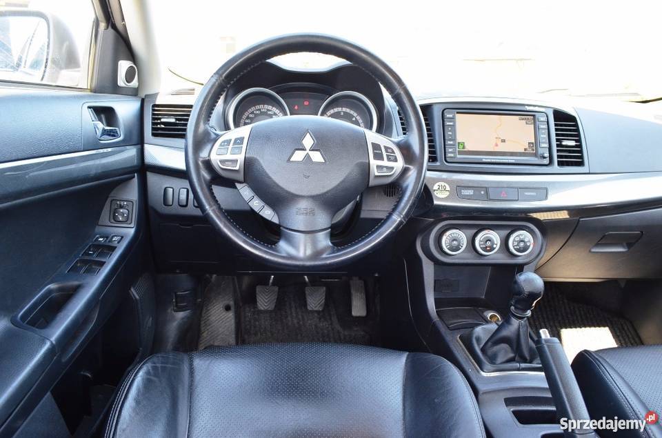 Mitsubishi Lancer 20 DID Invite podgrzewane fotele zachodniopomorskie Sadlno