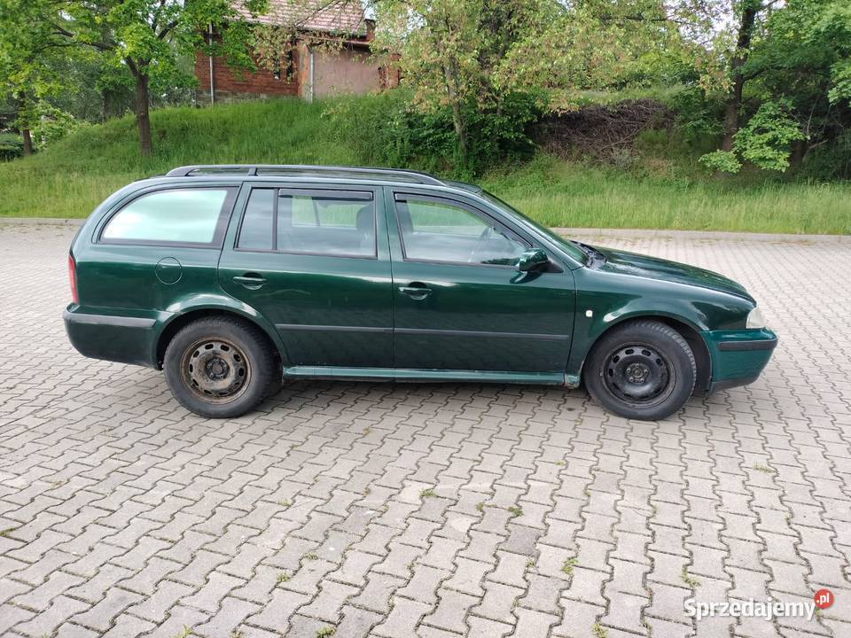 Skoda Octavia 2 20B 2003 1984cm3 Świdnica