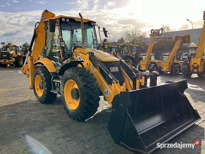 JCB 4CX KOPARKO LADOWARKA Koparko ładowarki mazowieckie