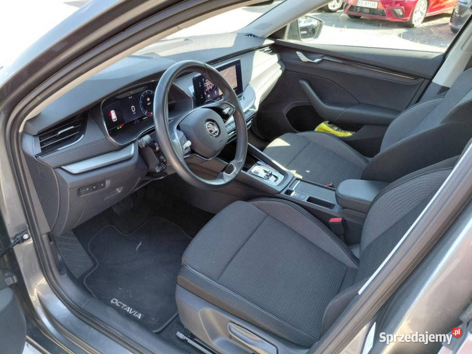 Skoda Octavia 2022r FV23 LED KLIMA AUTO VIRTUAL Kraków