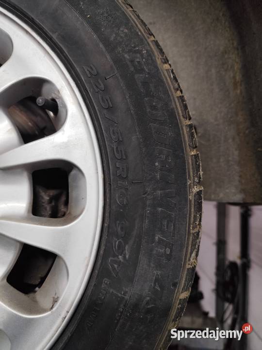 Alufelgi Mercedes 22555R16 ET42 75J 5x112 Samochodowe lubelskie Kraśnik