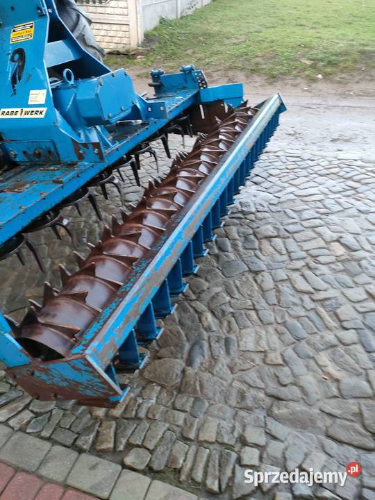 Agregat Uprawowy Rabewerk 25 opolskie Stary Paczków