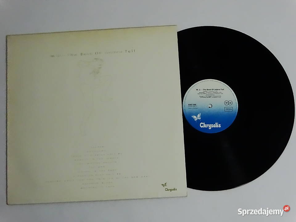 Jethro Tull MU The Best Of Jethro Tull Vinyl LP płyta winylowa Biłgoraj