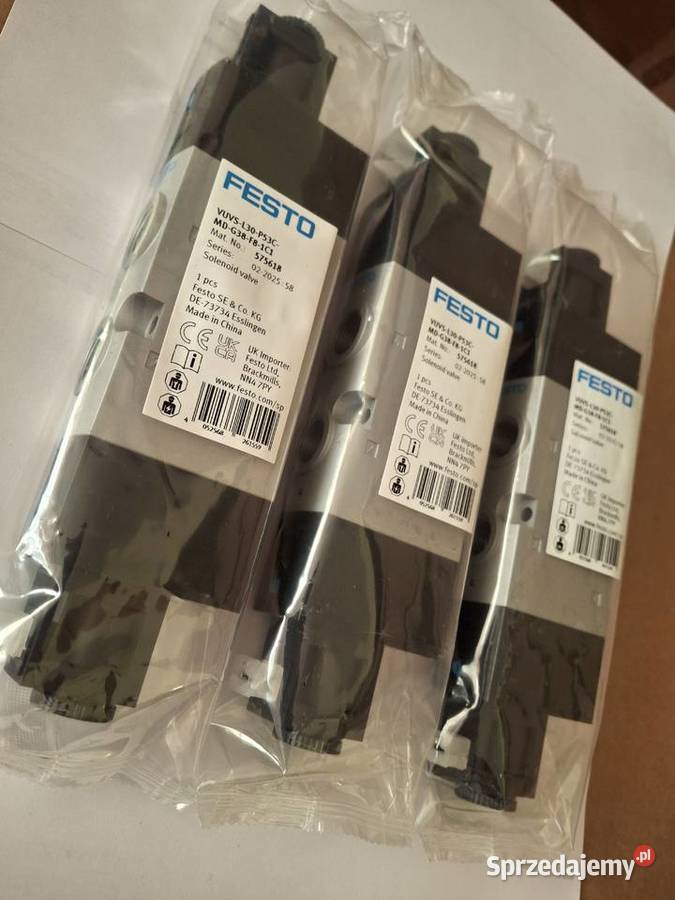 Elektrozawór Festo VUVS L30 P53C MD G38 F8 1C1 Kraków