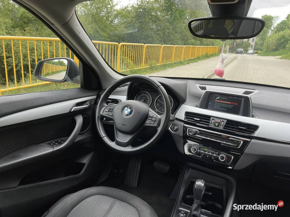 BMW X1 BMW X1 Zarejestrowany Automat LED Klima Samochody osobowe Gostyń