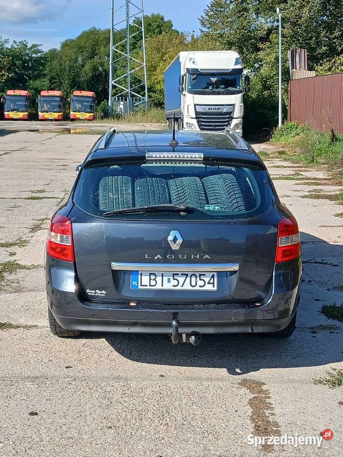 Sprzedam Renault laguna III 20 dci diesel lubelskie