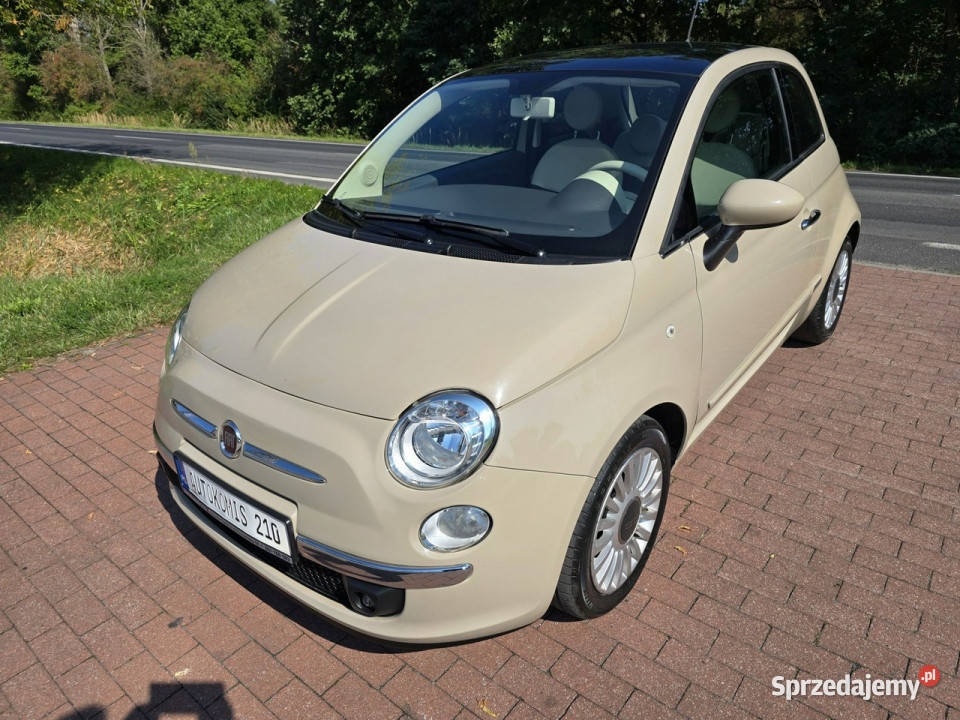 Fiat 500 Fiat 500 12 benzynka w pięknym kolorze Cielcza