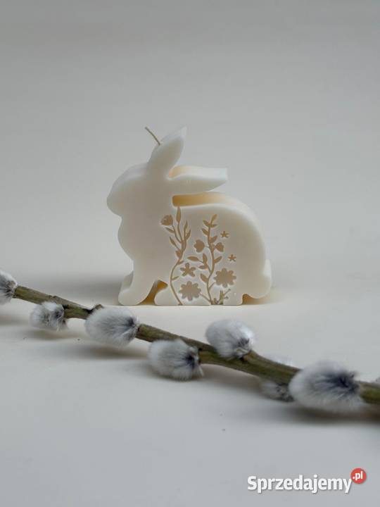 Świeca sojowa Zając Katowice